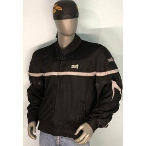 Riding Jacket XL Men Mesh Fabric- With Armor TOUR MASTER